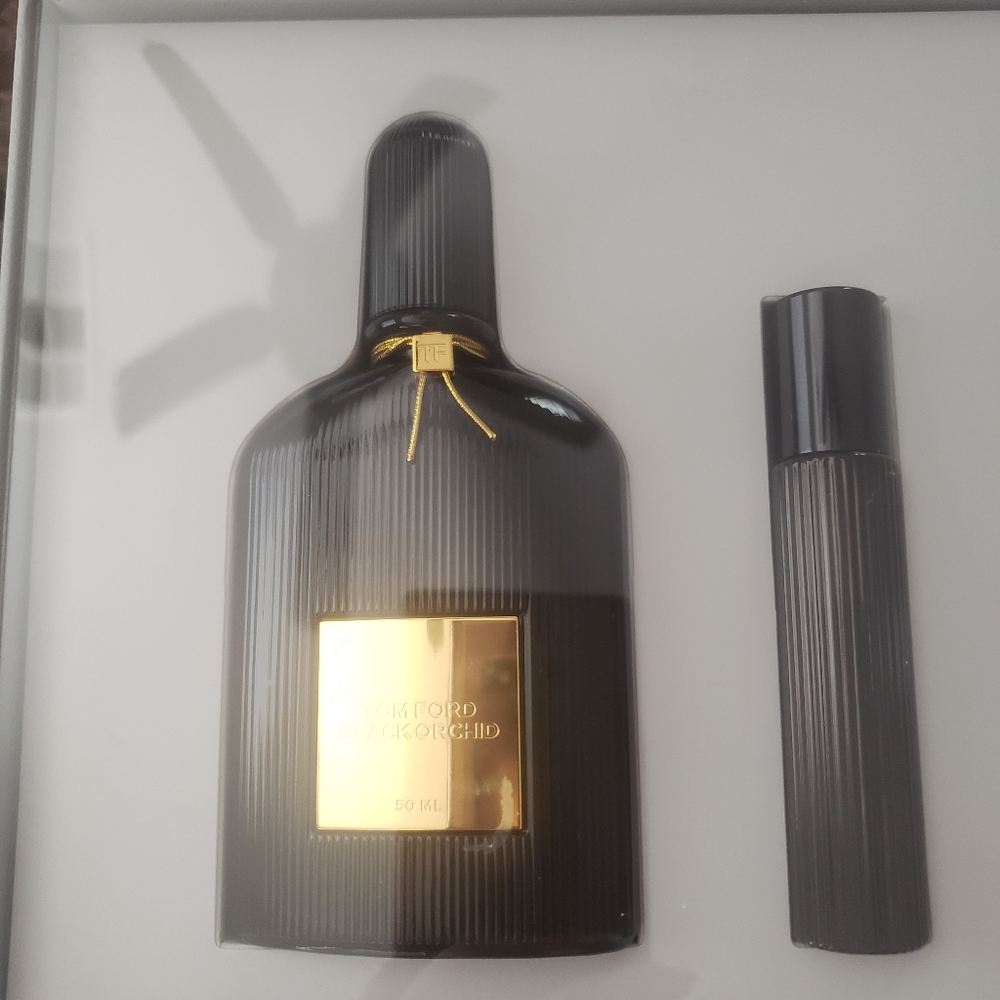 Tom Ford Noir Gold and Black Fragrance Duo